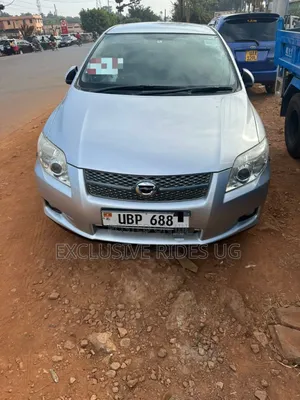 Toyota Corolla Fielder 2010 Silver