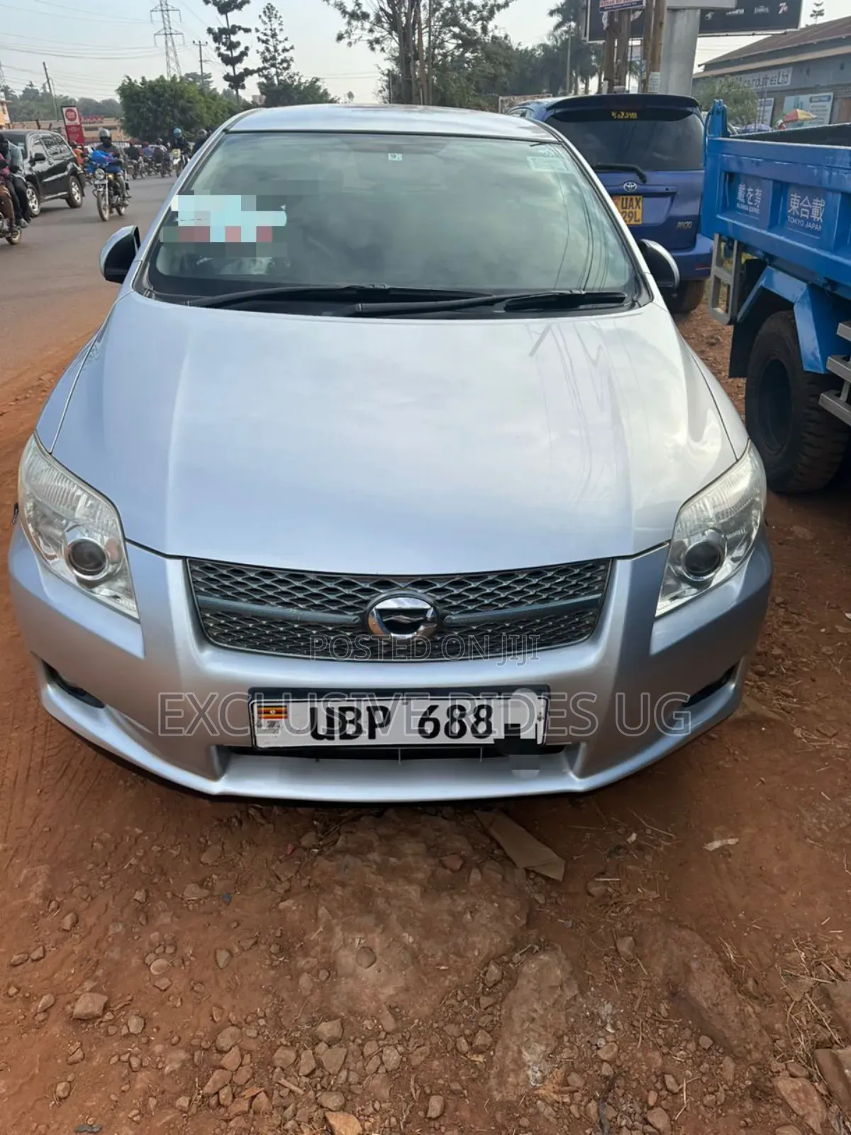 Toyota Corolla Fielder 2010 Silver