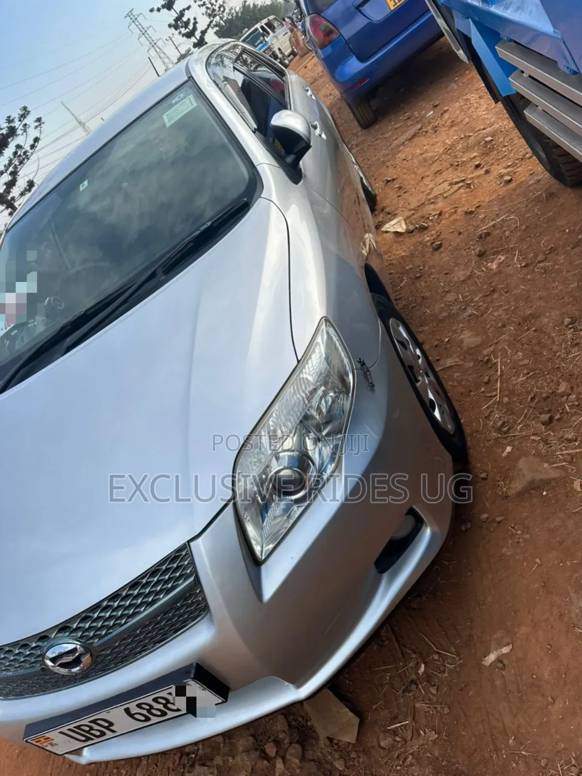 Toyota Corolla Fielder 2010 Silver