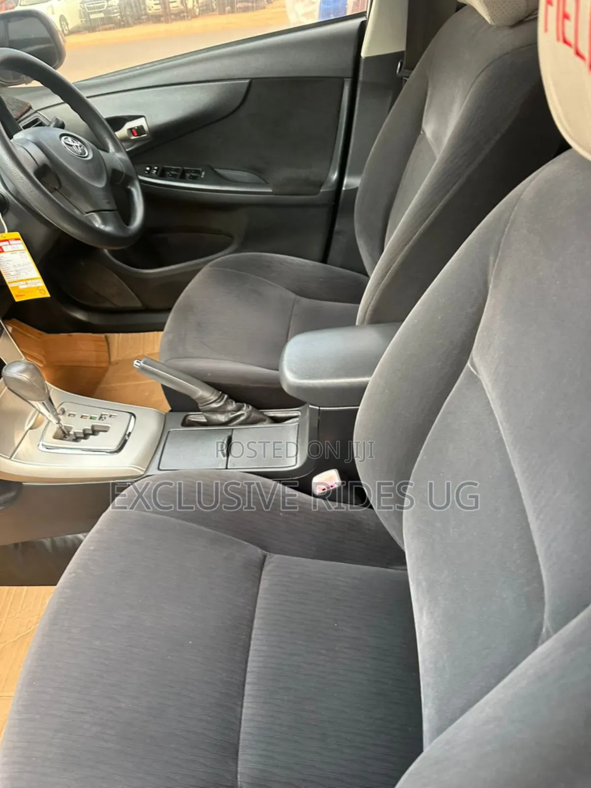 Toyota Corolla Fielder 2010 Silver