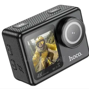 Hoco Dv101 Dual Color Screen Sports Camera
