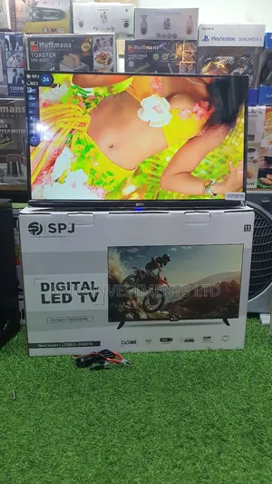 SPJ Frameless Digital 24 Inch