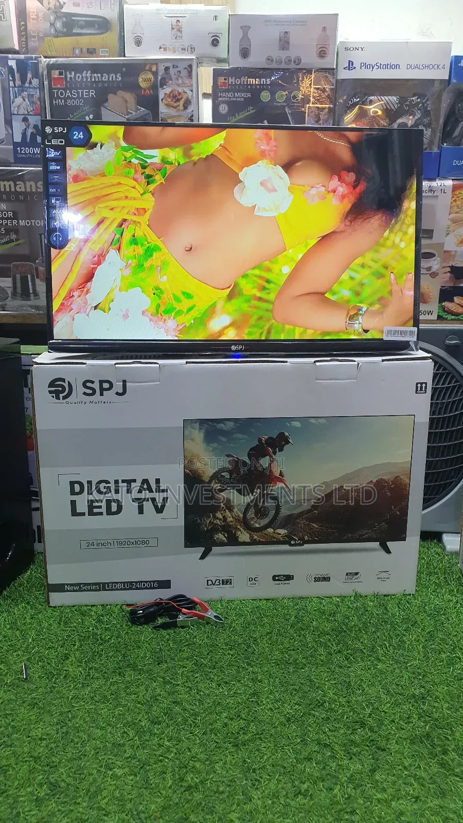 SPJ Frameless Digital 24 Inch