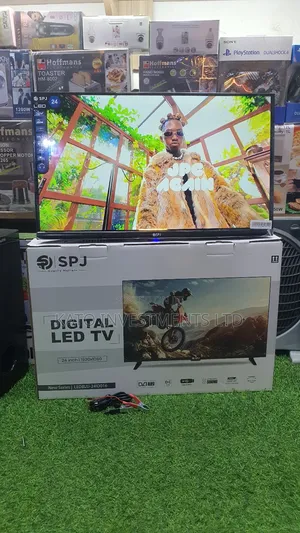 SPJ Frameless Digital 24 Inch