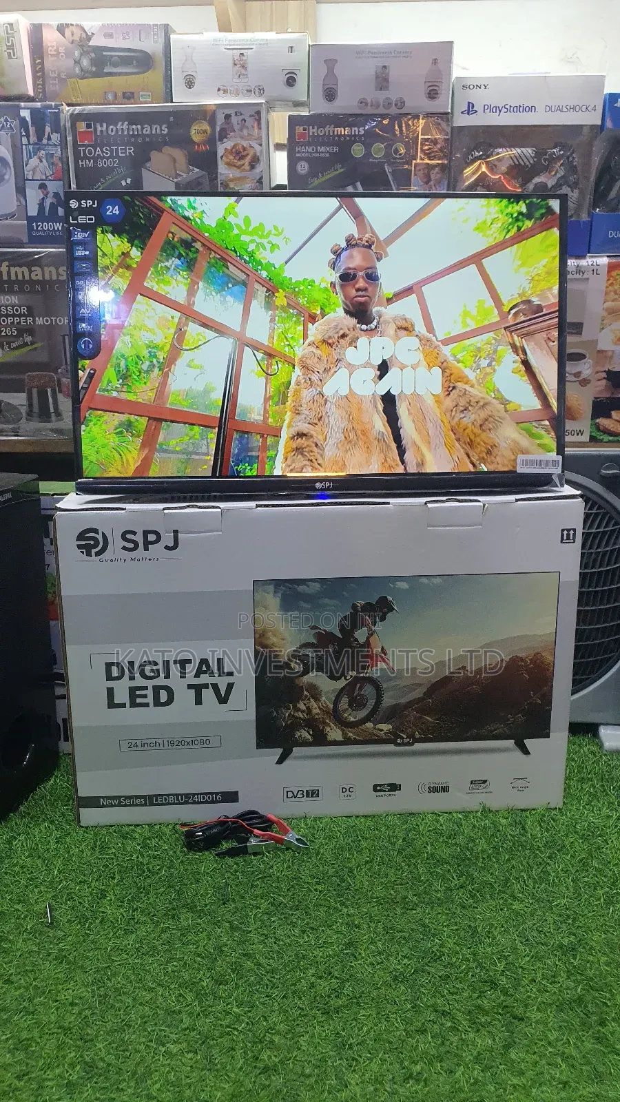 SPJ Frameless Digital 24 Inch