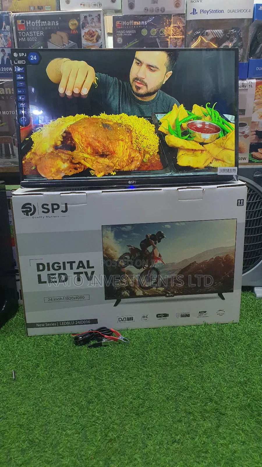 SPJ Frameless Digital 24 Inch