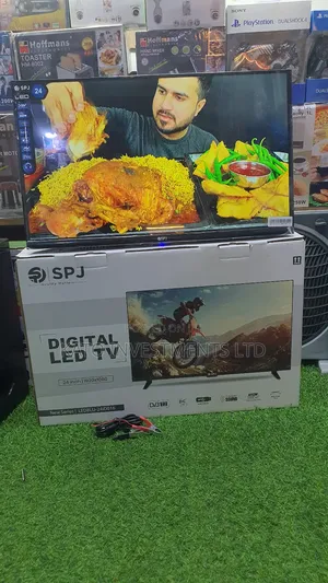 SPJ Frameless Digital 24 Inch