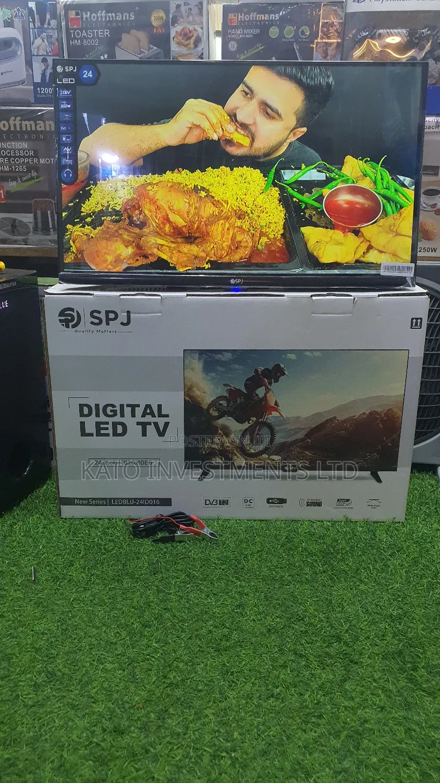 SPJ Frameless Digital 24 Inch
