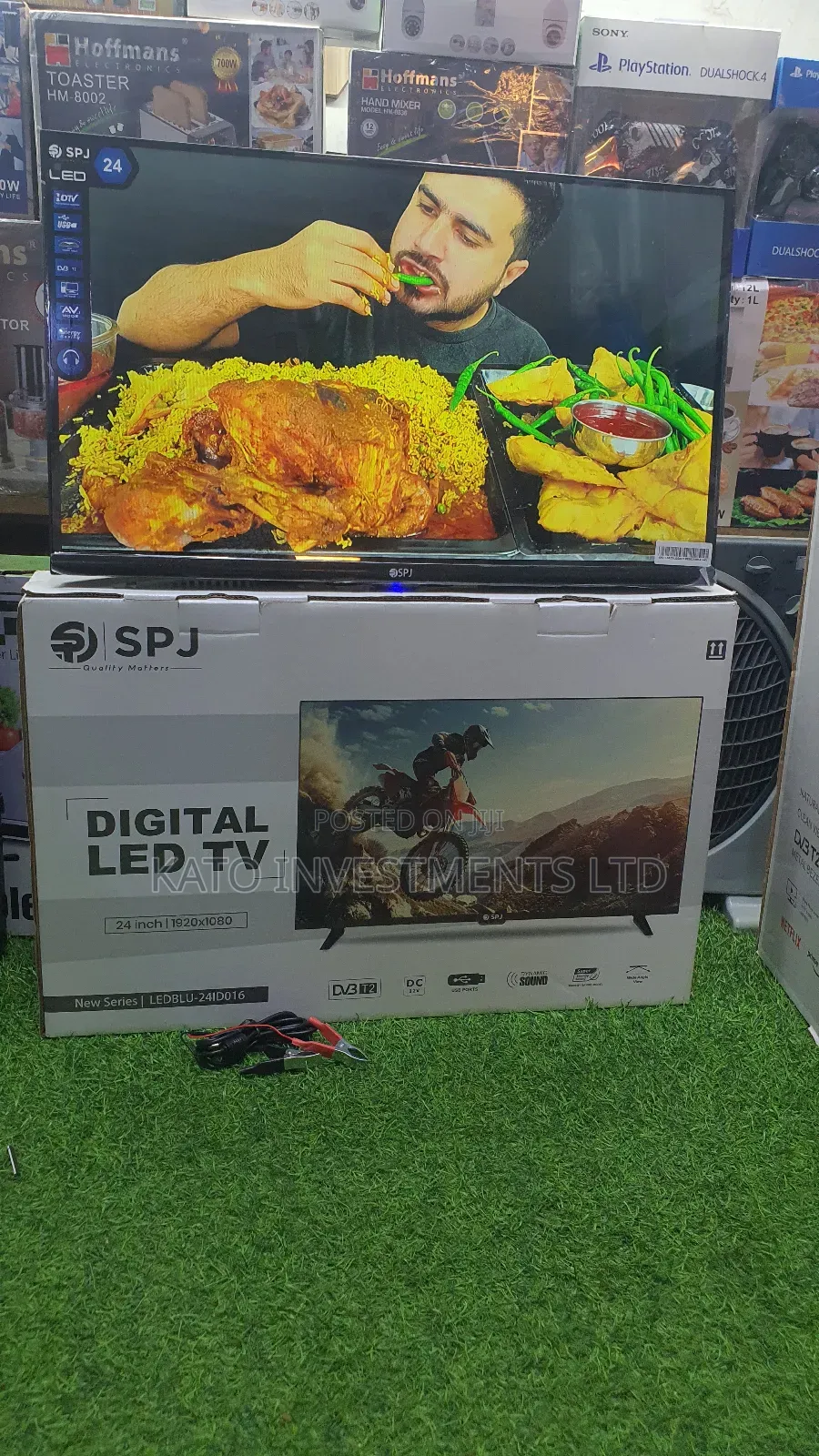 SPJ Frameless Digital 24 Inch