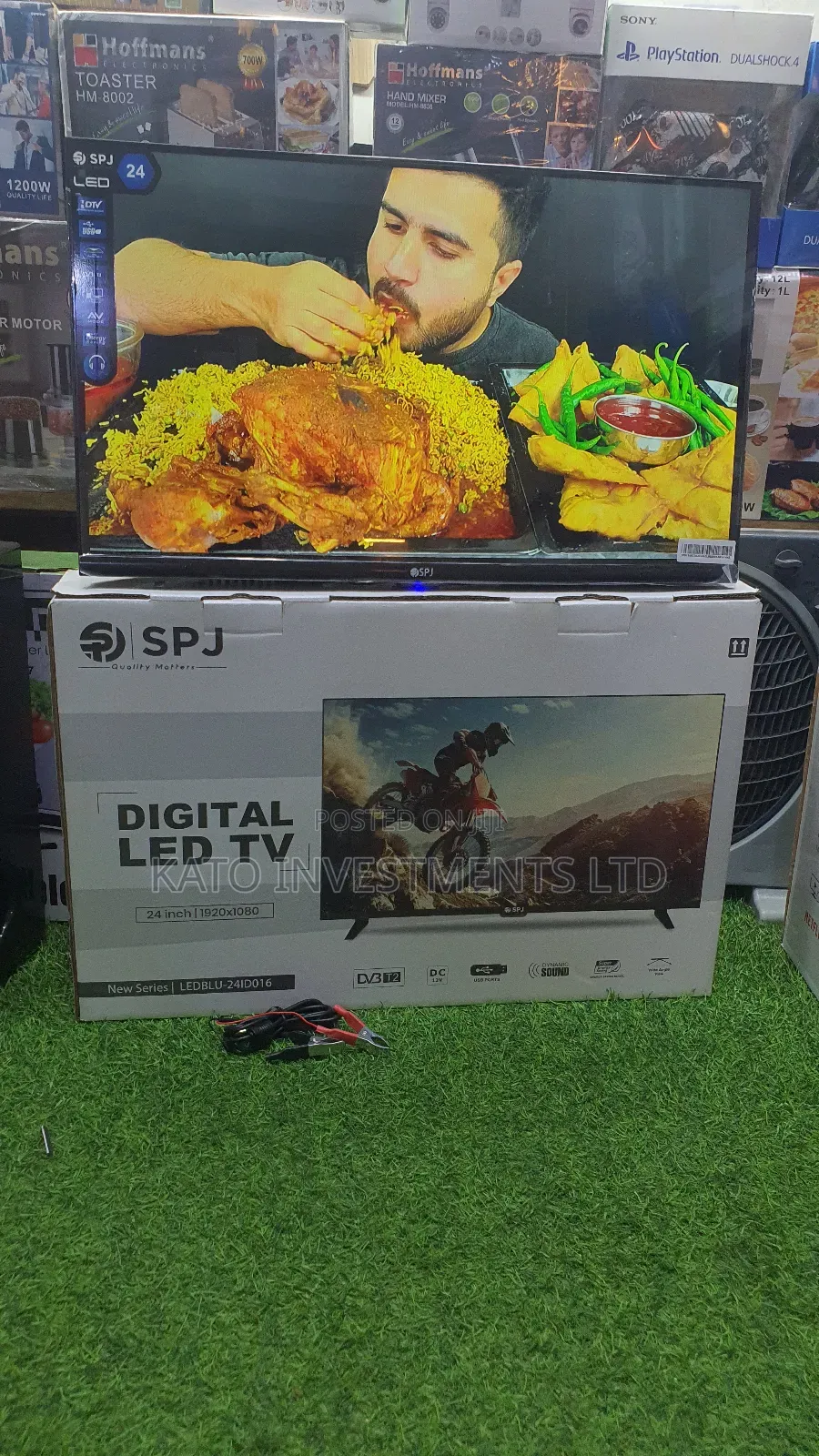 SPJ Frameless Digital 24 Inch
