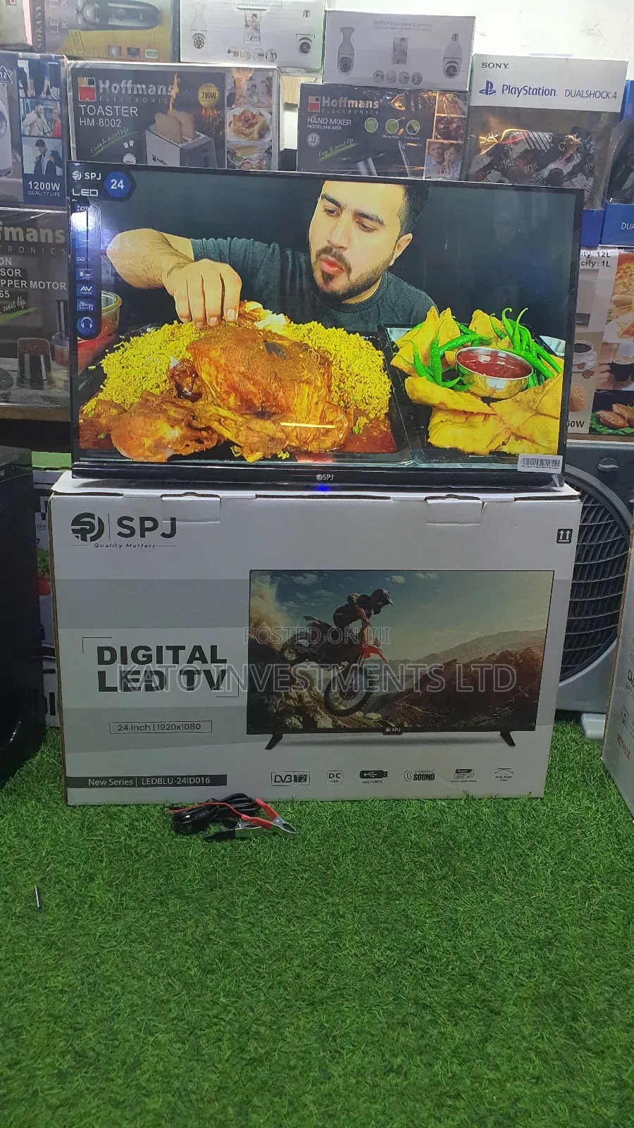 SPJ Frameless Digital 24 Inch