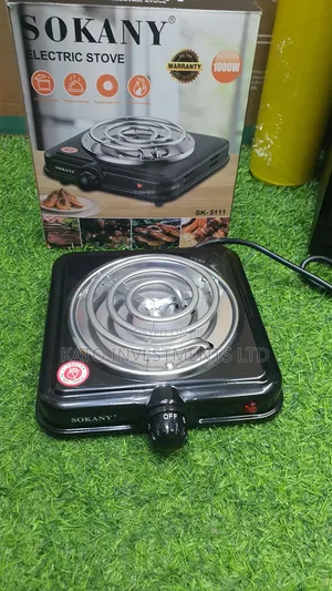 Sokany Single Coil Cooker