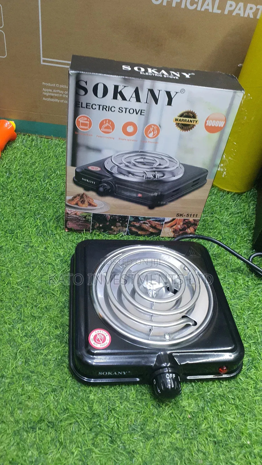 Sokany Single Coil Cooker