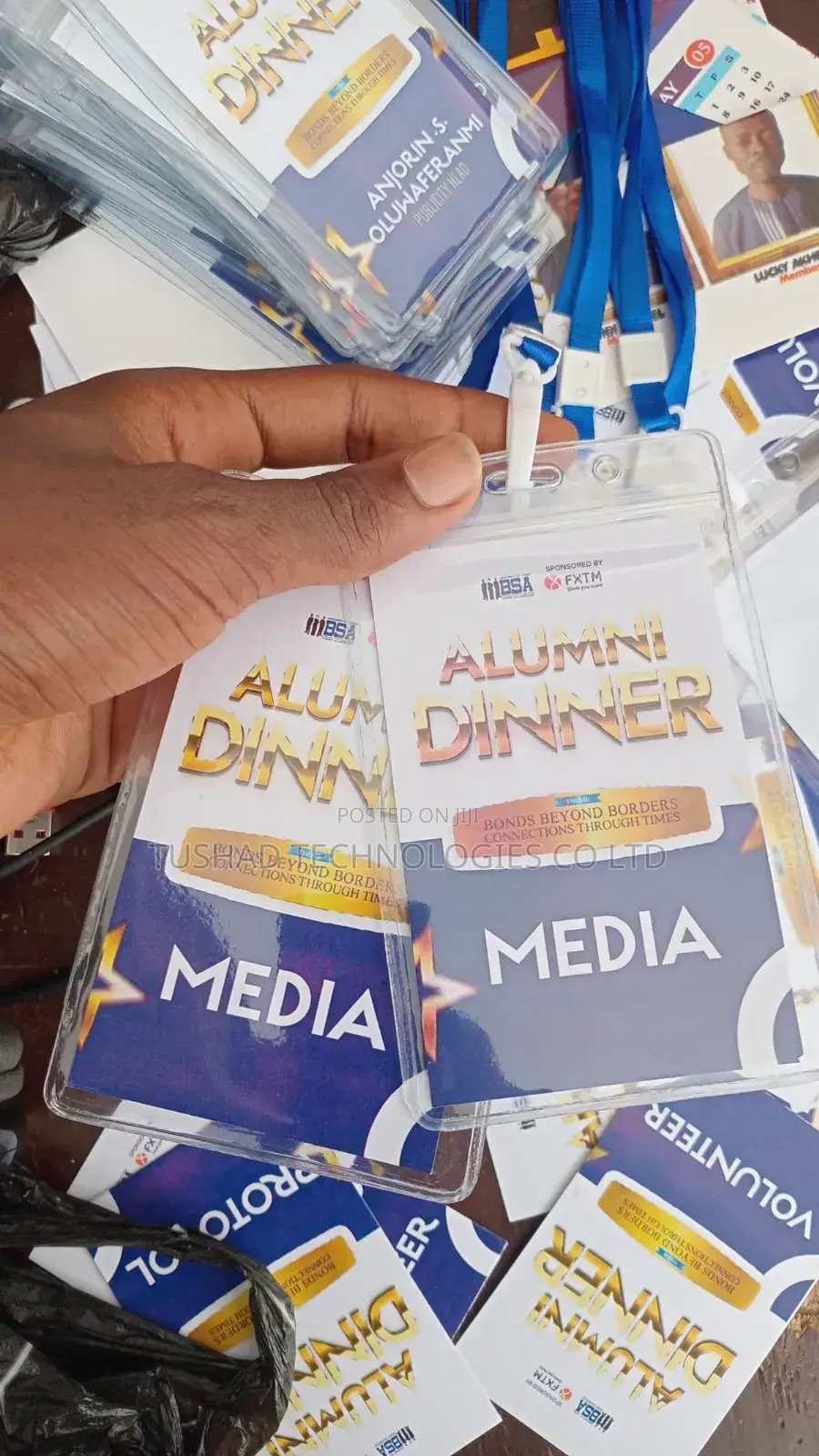 Lanyards Branding, Id Card String Holders, Id Strings, Tags, Badges