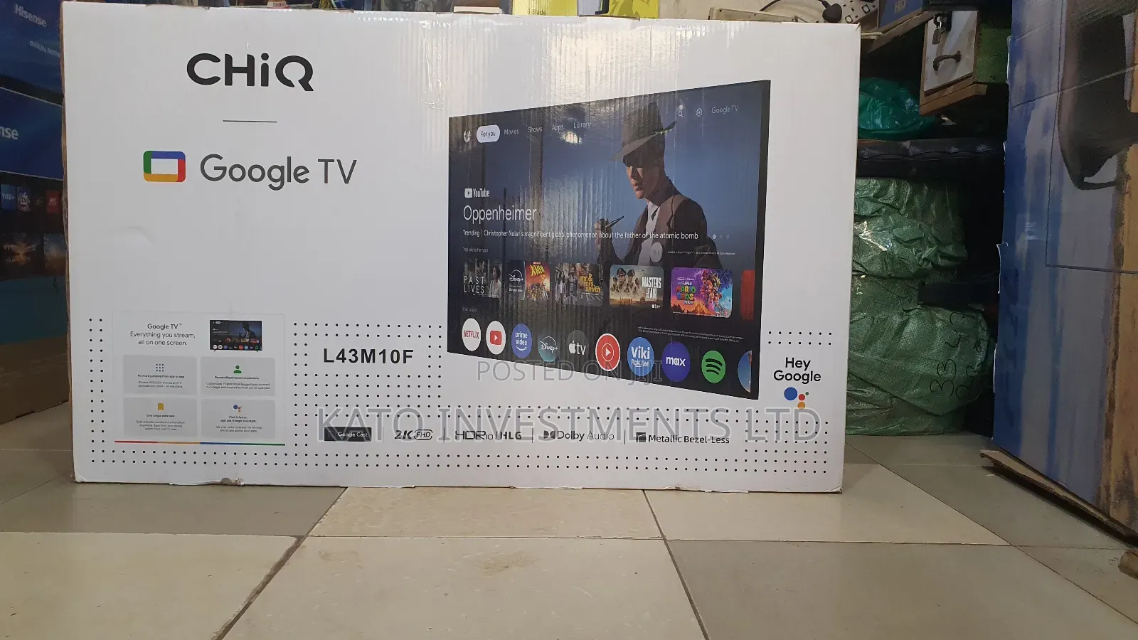 Chiq Android 2k 43 Smart Tv