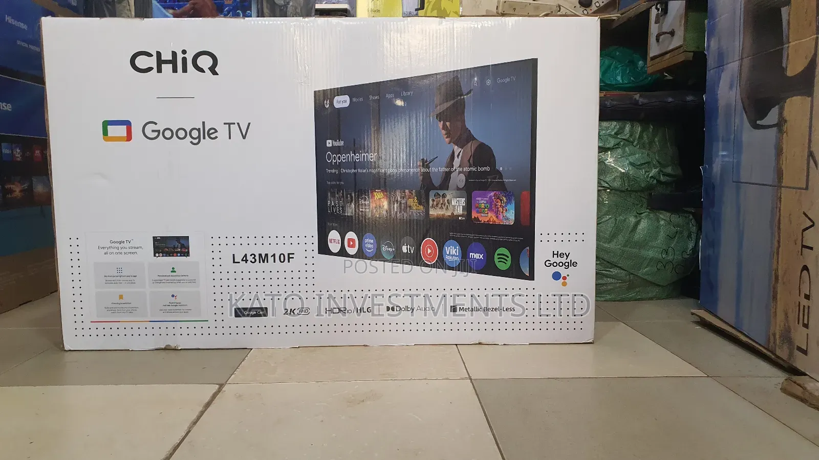 Chiq Android 2k 43 Smart Tv