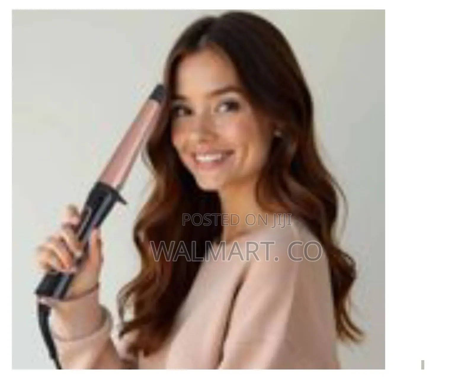 Winning Star Crimper Hair Iron Curl Professional Iron