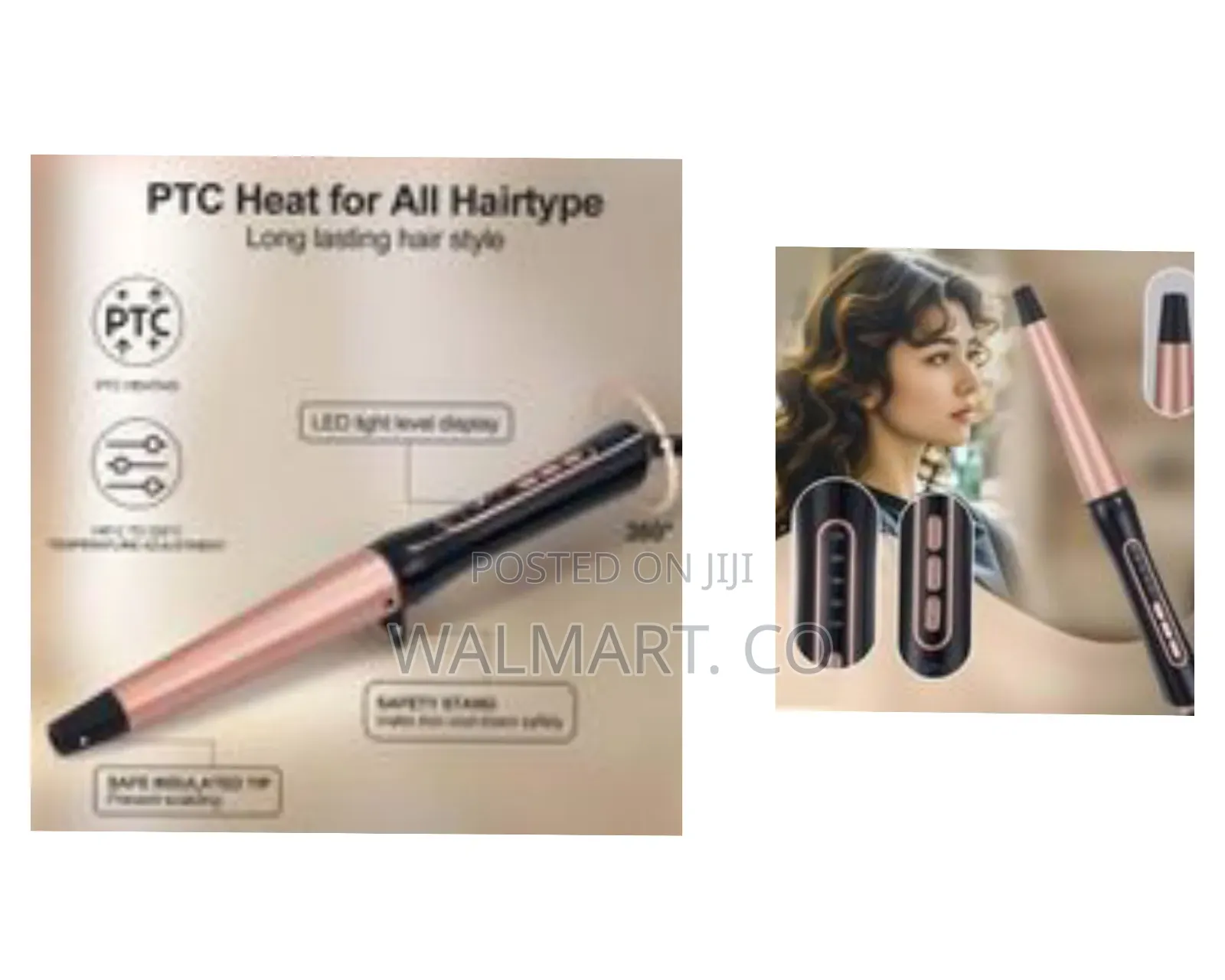 Winning Star Crimper Hair Iron Curl Professional Iron