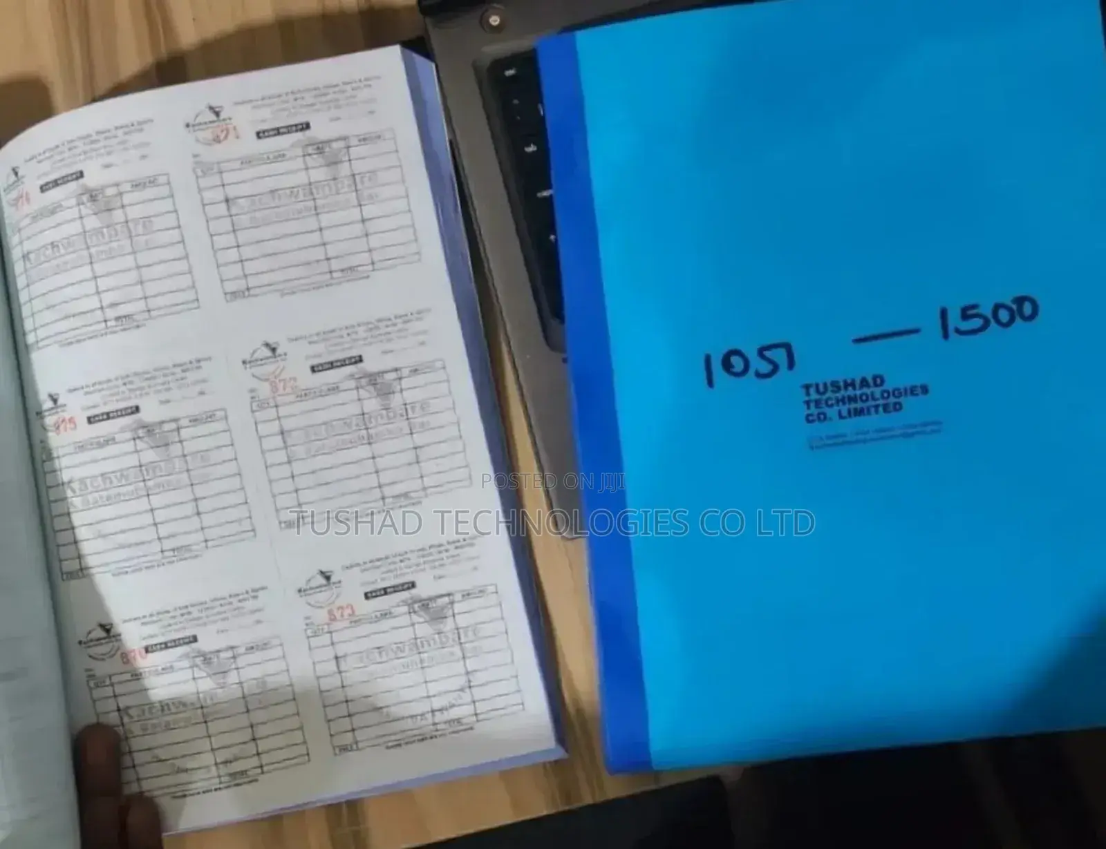 Receipt Books, Invoice, Payment Voucher, Delivery Note, Tickets A4 A5