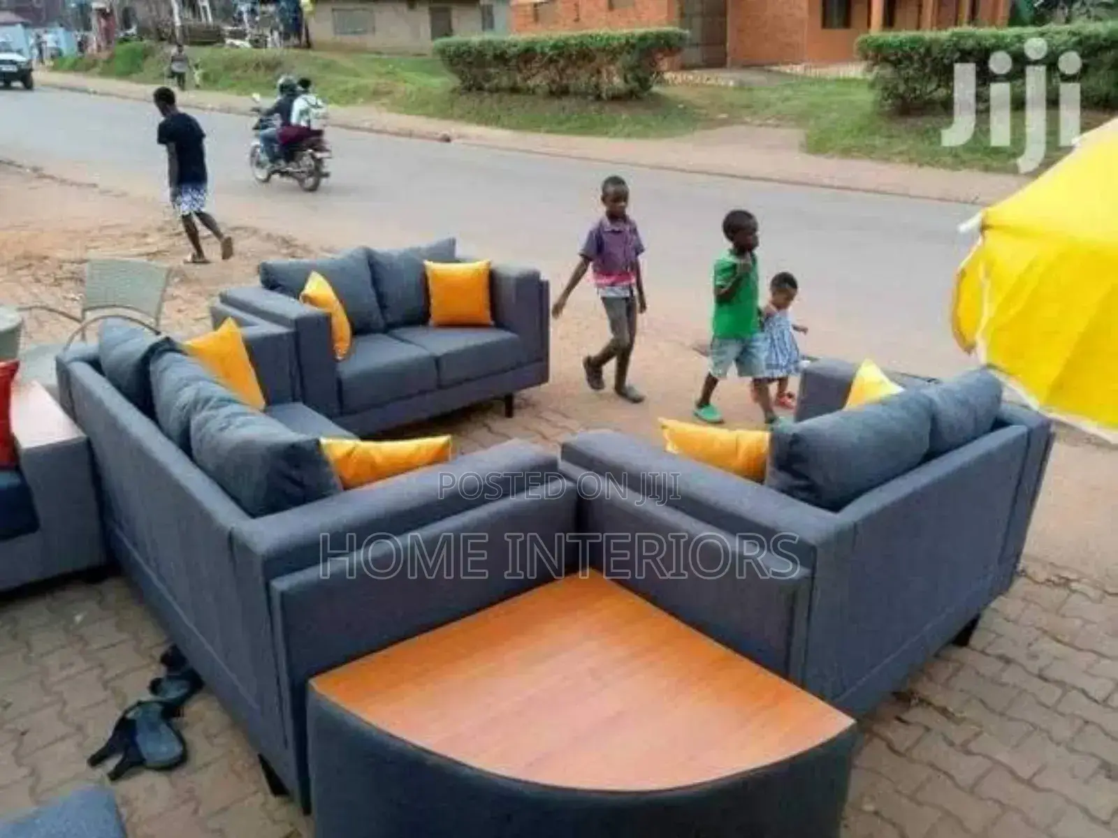 Seven Seater Sofa