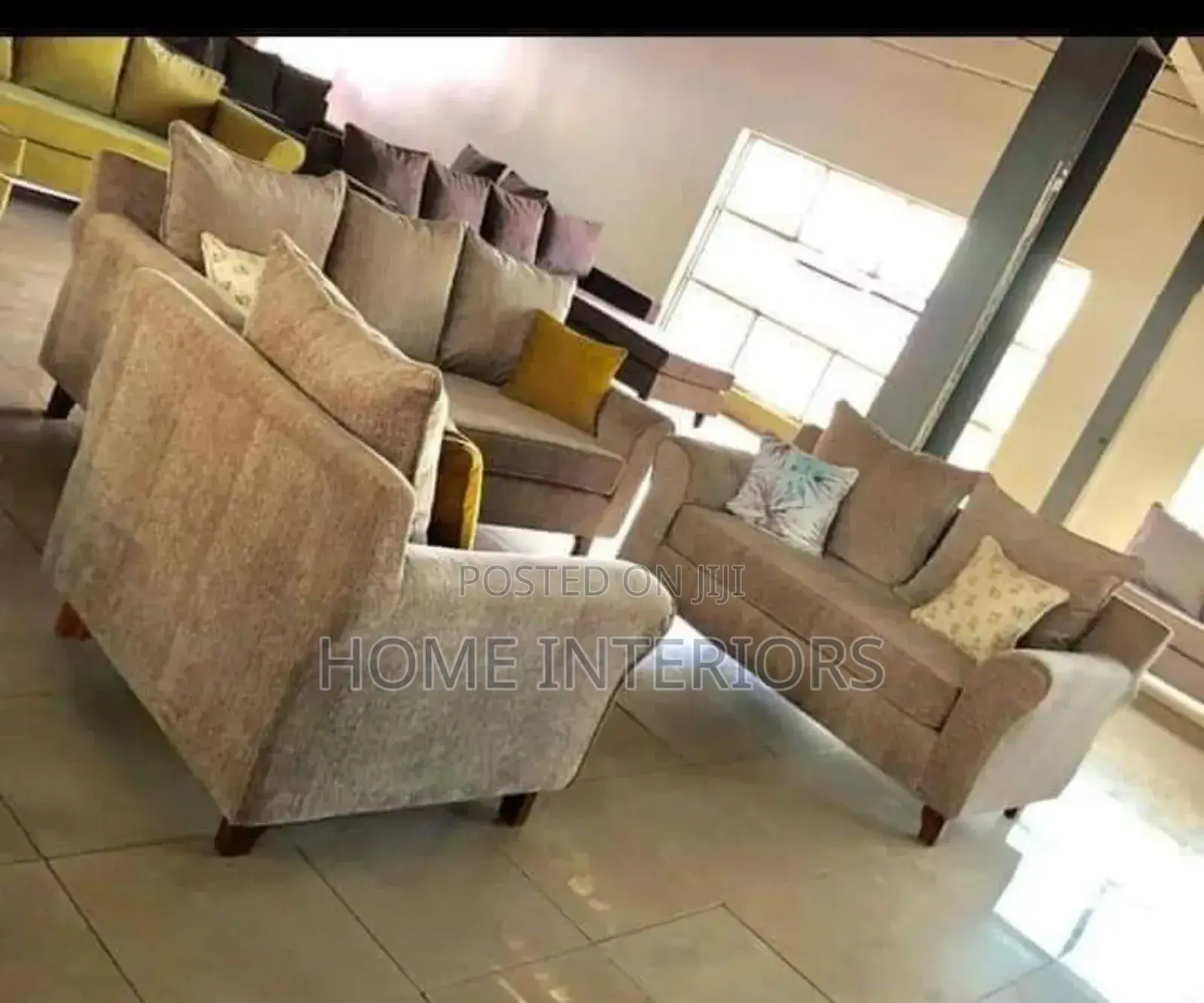Six Seater Sofa Set