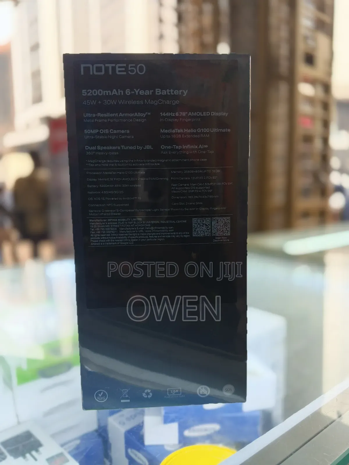 Owentech Phone Hub