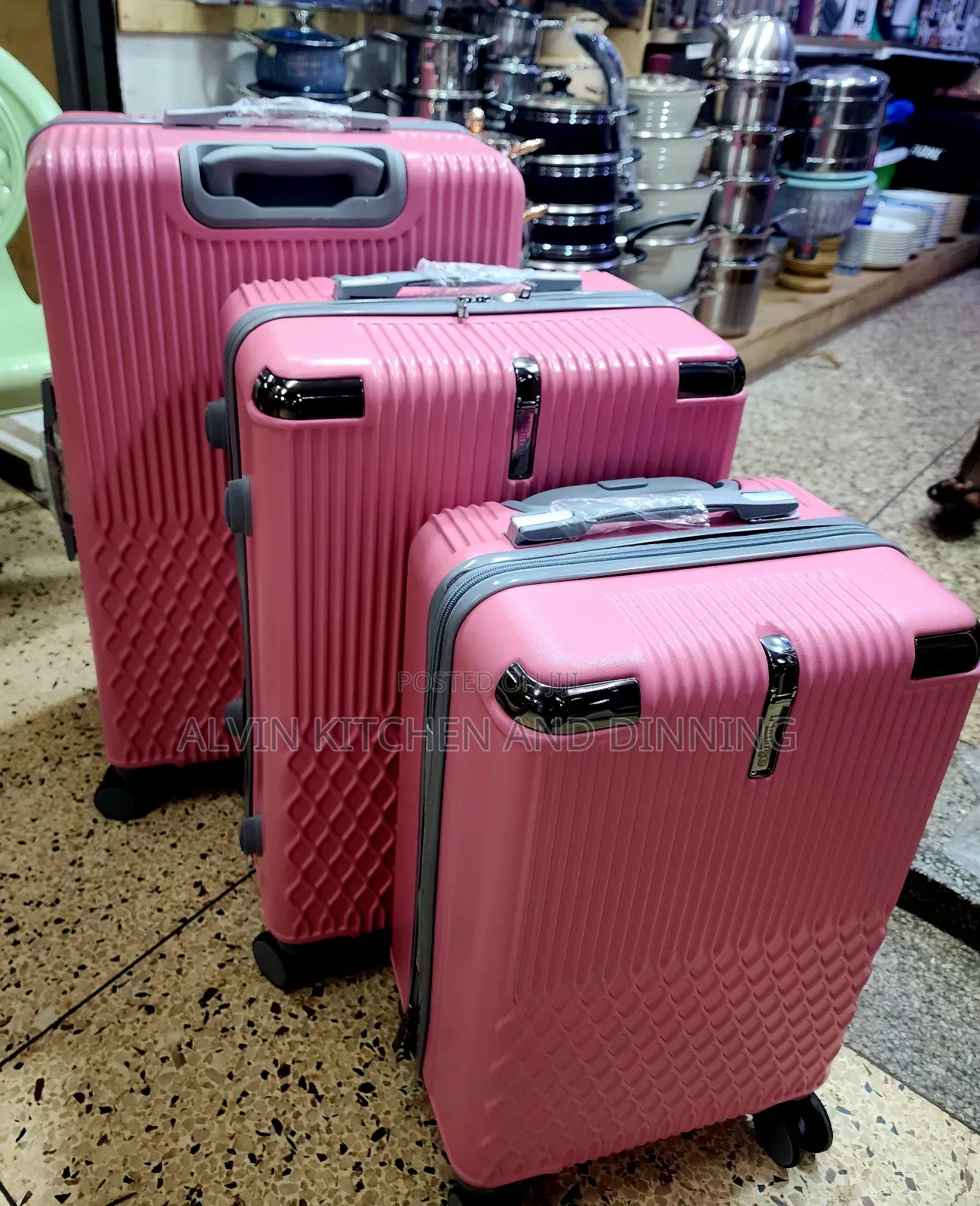 Traveling Suitcase 3pcs.