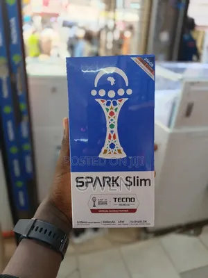 New Tecno Spark Slim 256 GB Black