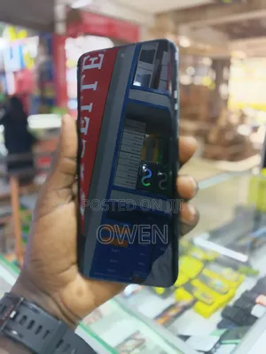 New Tecno Spark Slim 256 GB Black