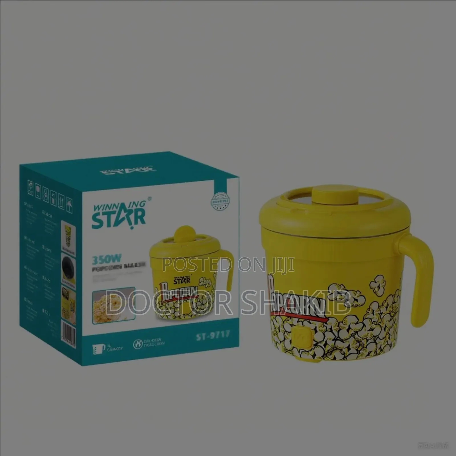 Winningstar St-9717 Popcorn Maker