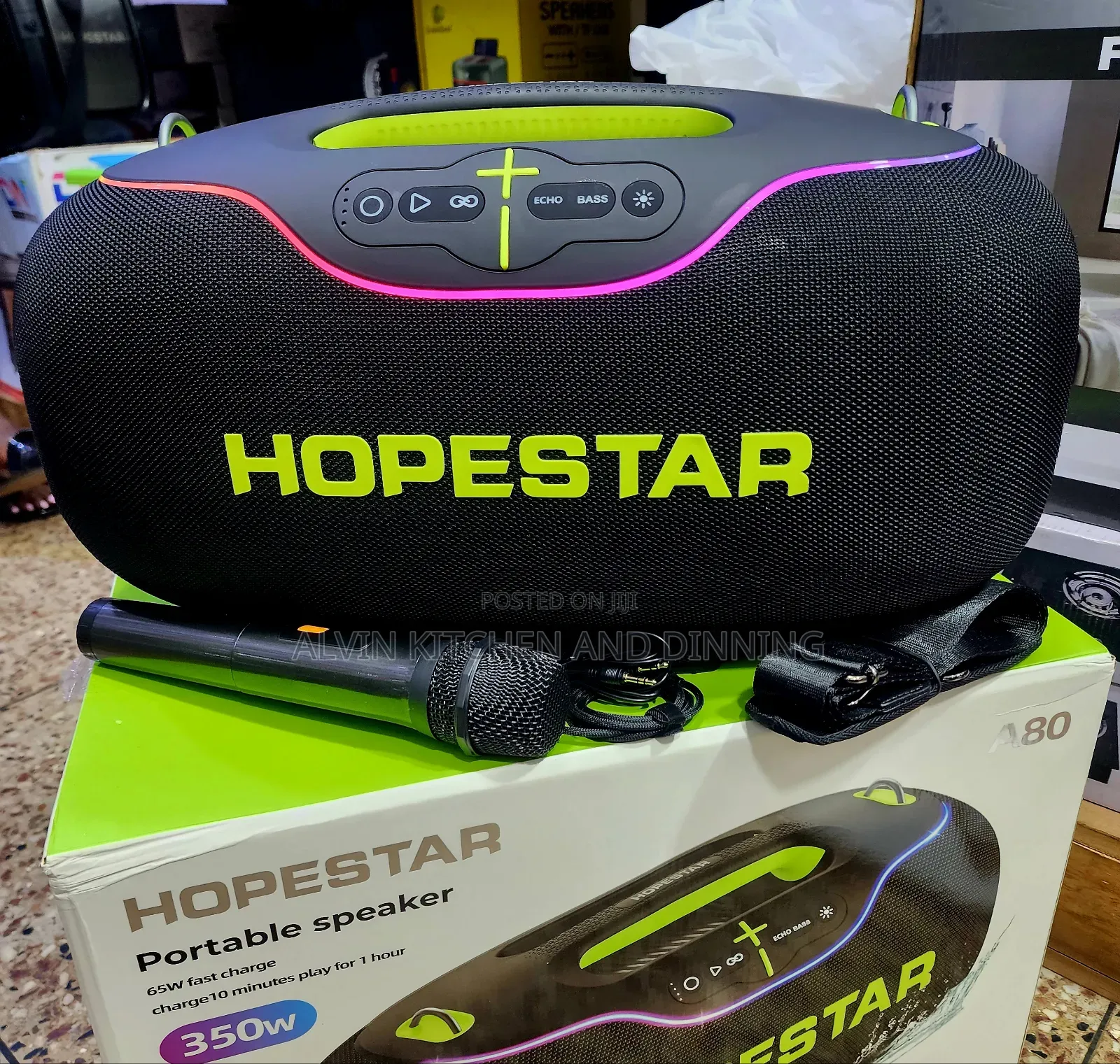 Wireless Speaker Hopestar A80 350w