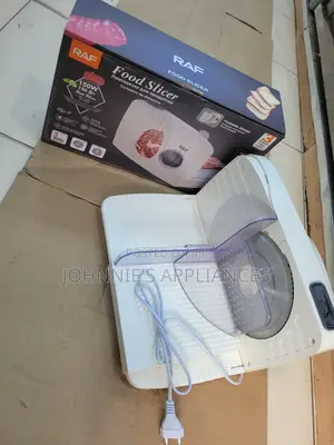 Raff Electric Food Slicer With 150watts