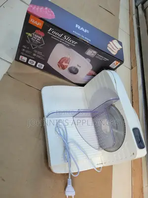 Raff Electric Food Slicer With 150watts