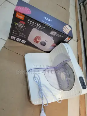 Raff Electric Food Slicer With 150watts