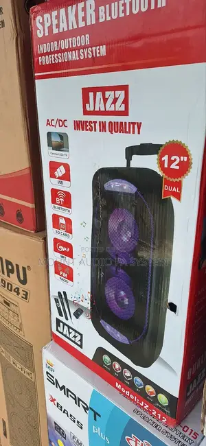 Jazz Rechargeable Speaker Jz 212
