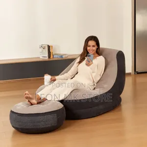 2pcs Ultra Sofa Chair With Its Pump