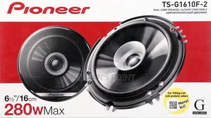 Pioneer 280w Car Door Speakers