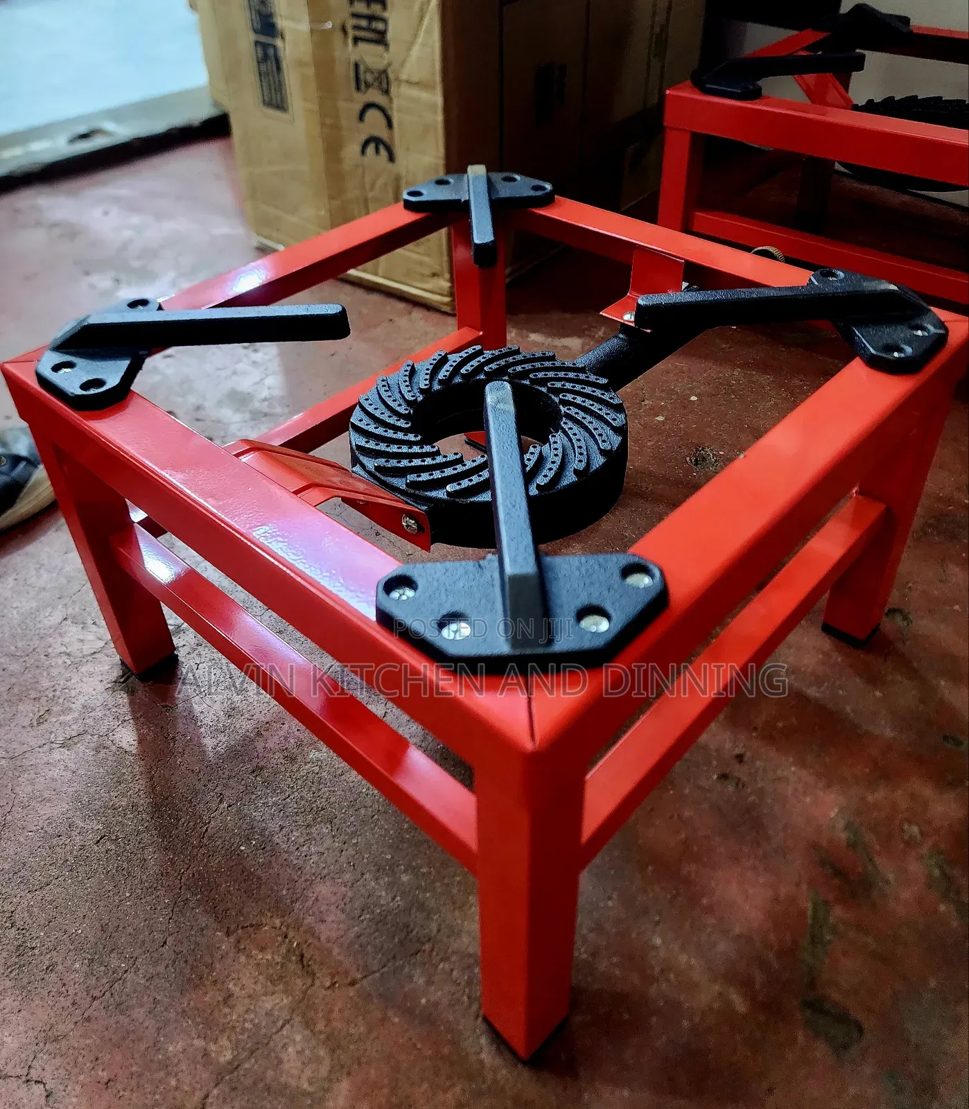 Heavy Duty Gas Cooker