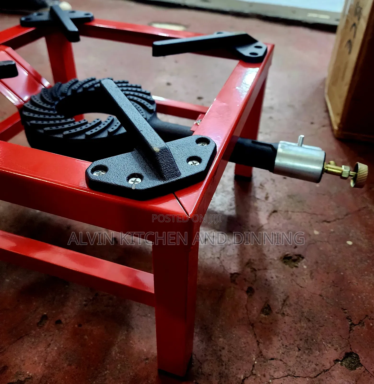 Heavy Duty Gas Cooker