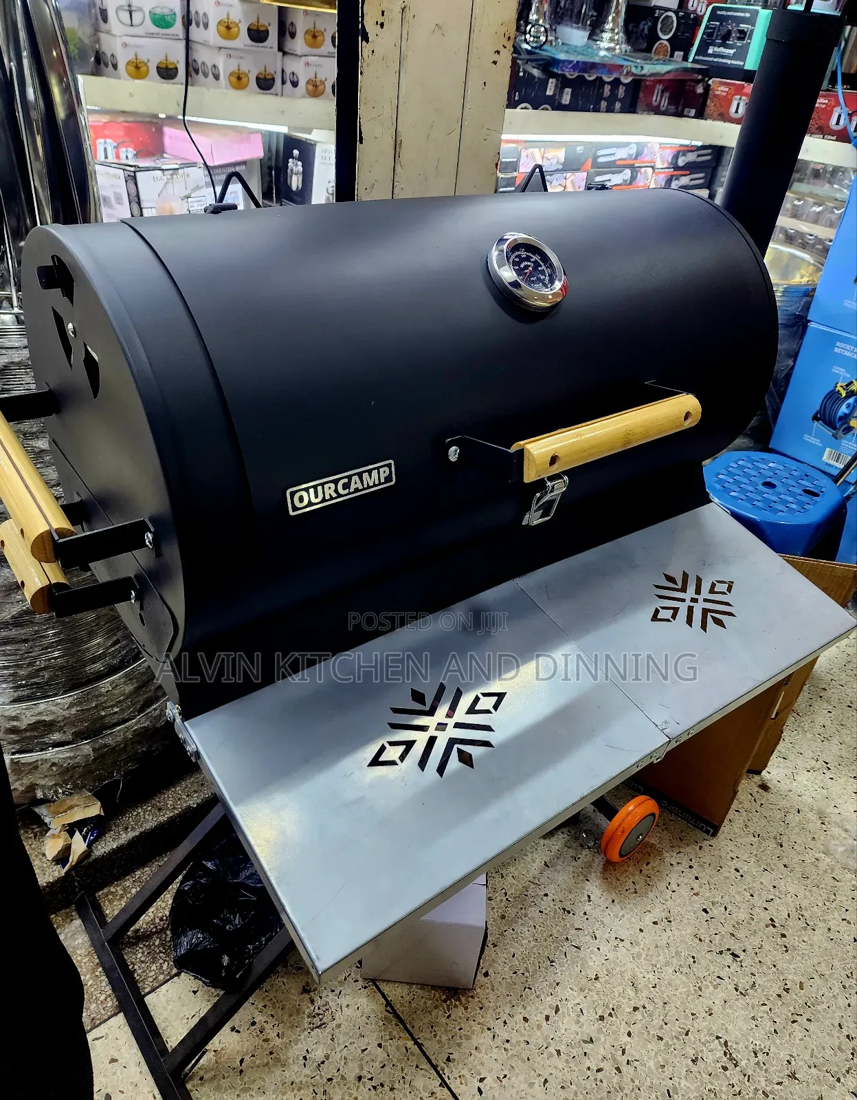 Charcoal Grill for Garden