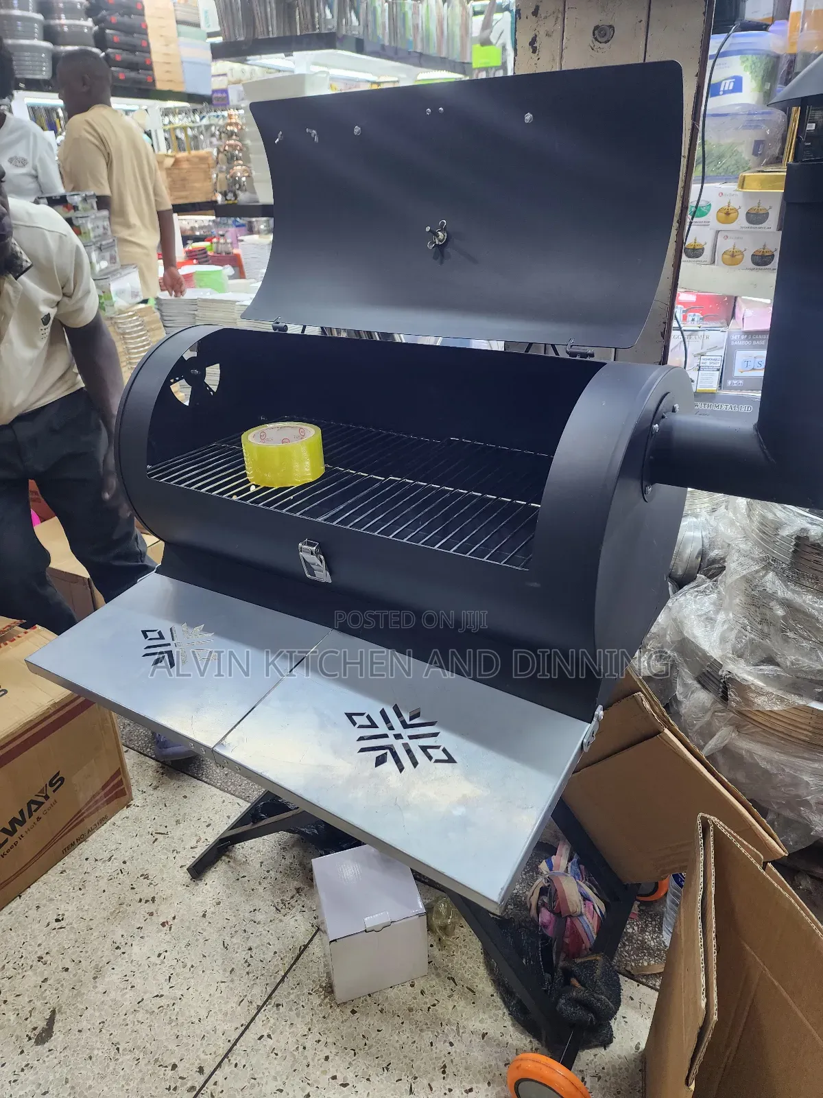 Charcoal Grill for Garden