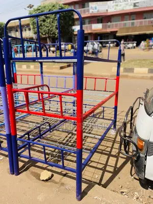 3by6 Tripple Decker Bed With Net Holder and Ladder