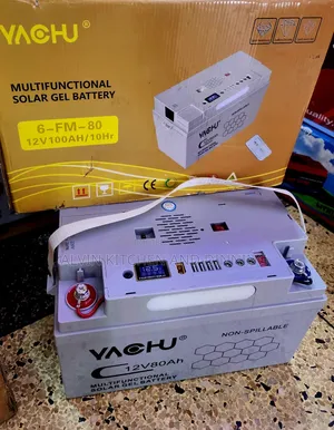 Solar Battery With Inverter