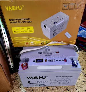 Solar Battery With Inverter