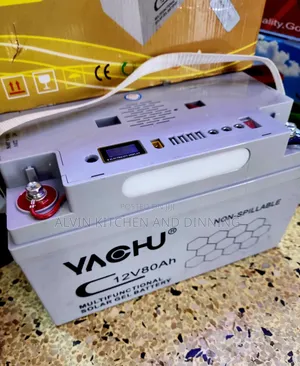 Solar Battery With Inverter