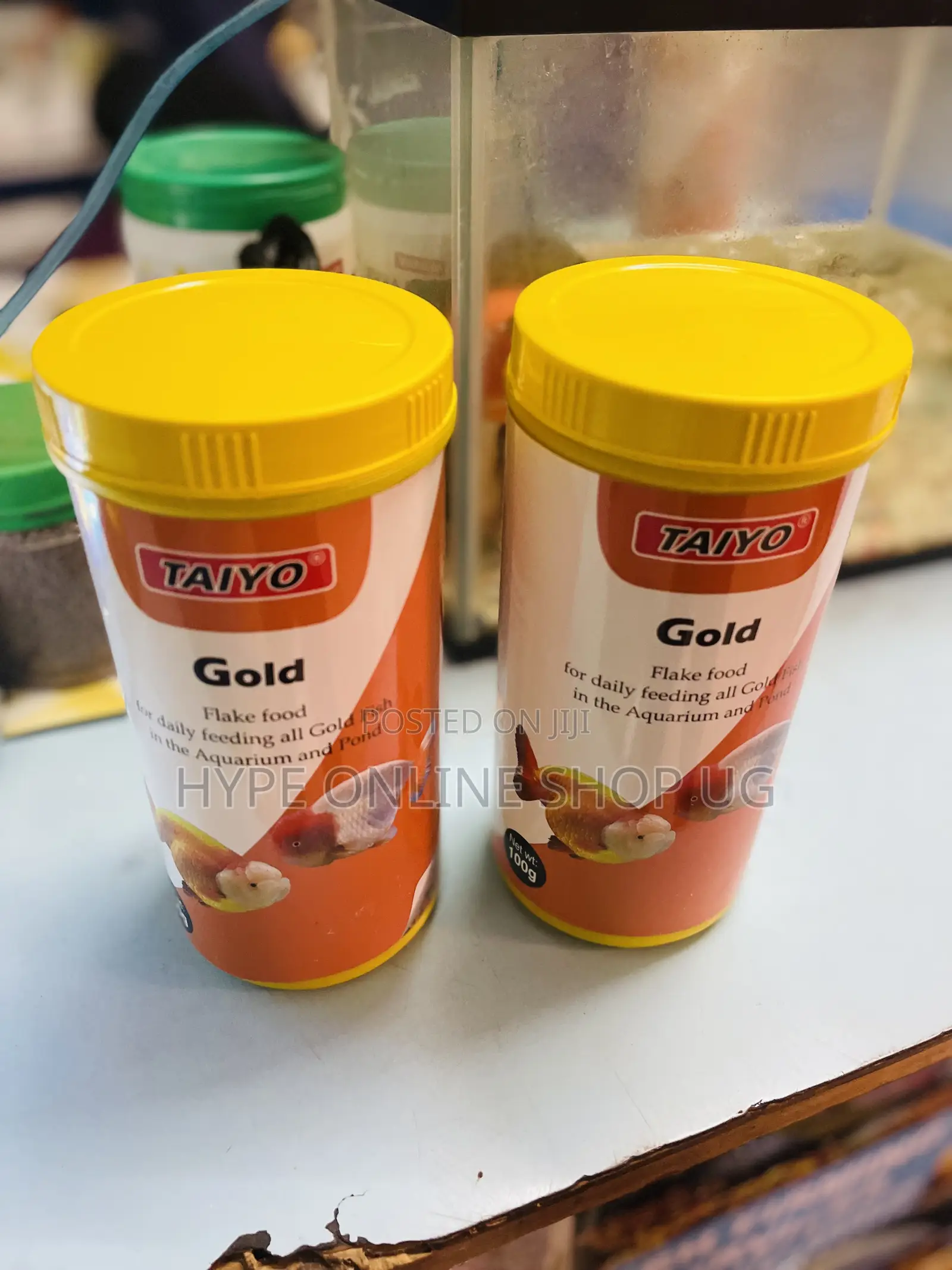 Taiyo Flaskes Indian Made Aquarium Fish Feed