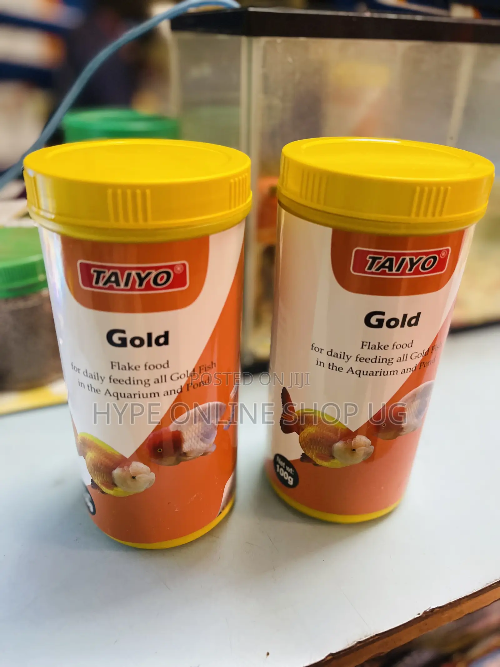 Taiyo Flaskes Indian Made Aquarium Fish Feed