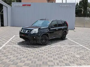 Nissan X-Trail 2012 Black