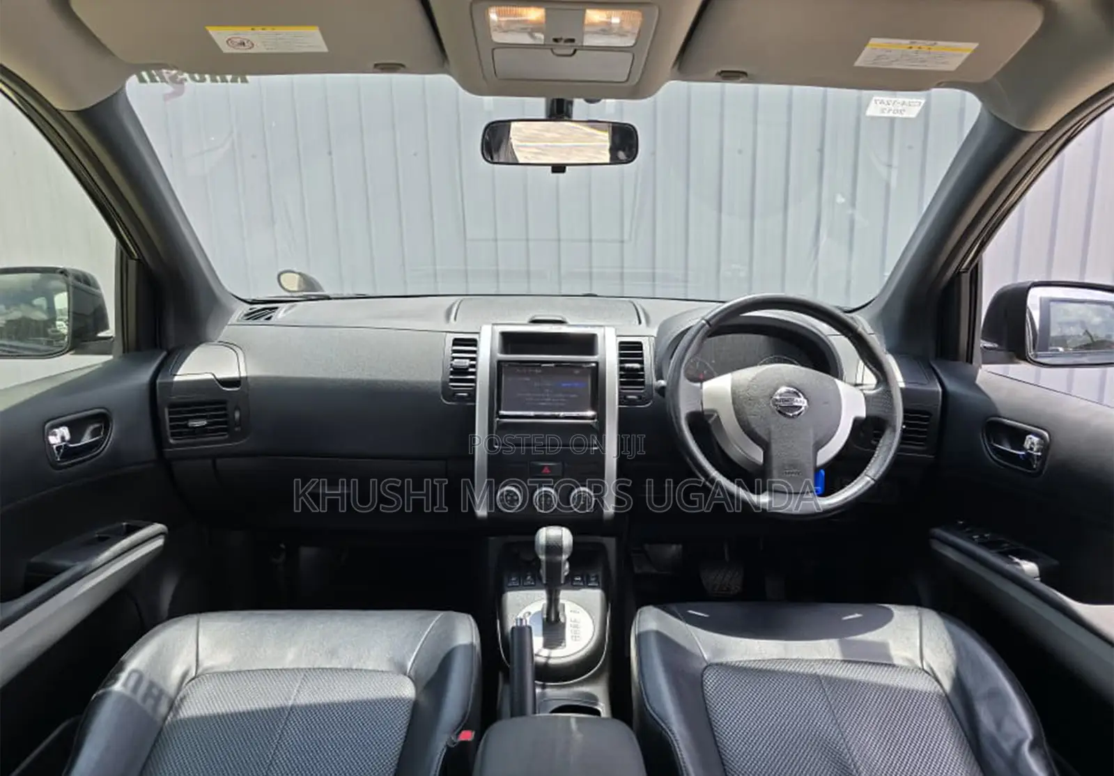 Nissan X-Trail 2012 Black