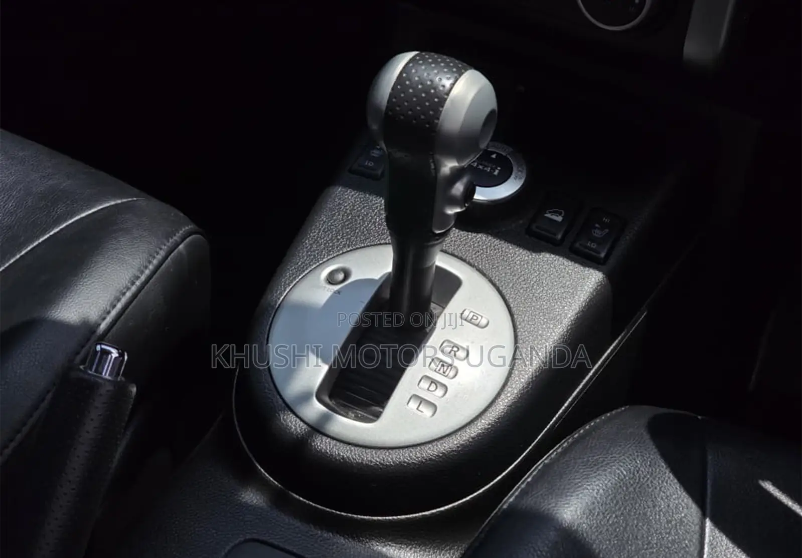 Nissan X-Trail 2012 Black